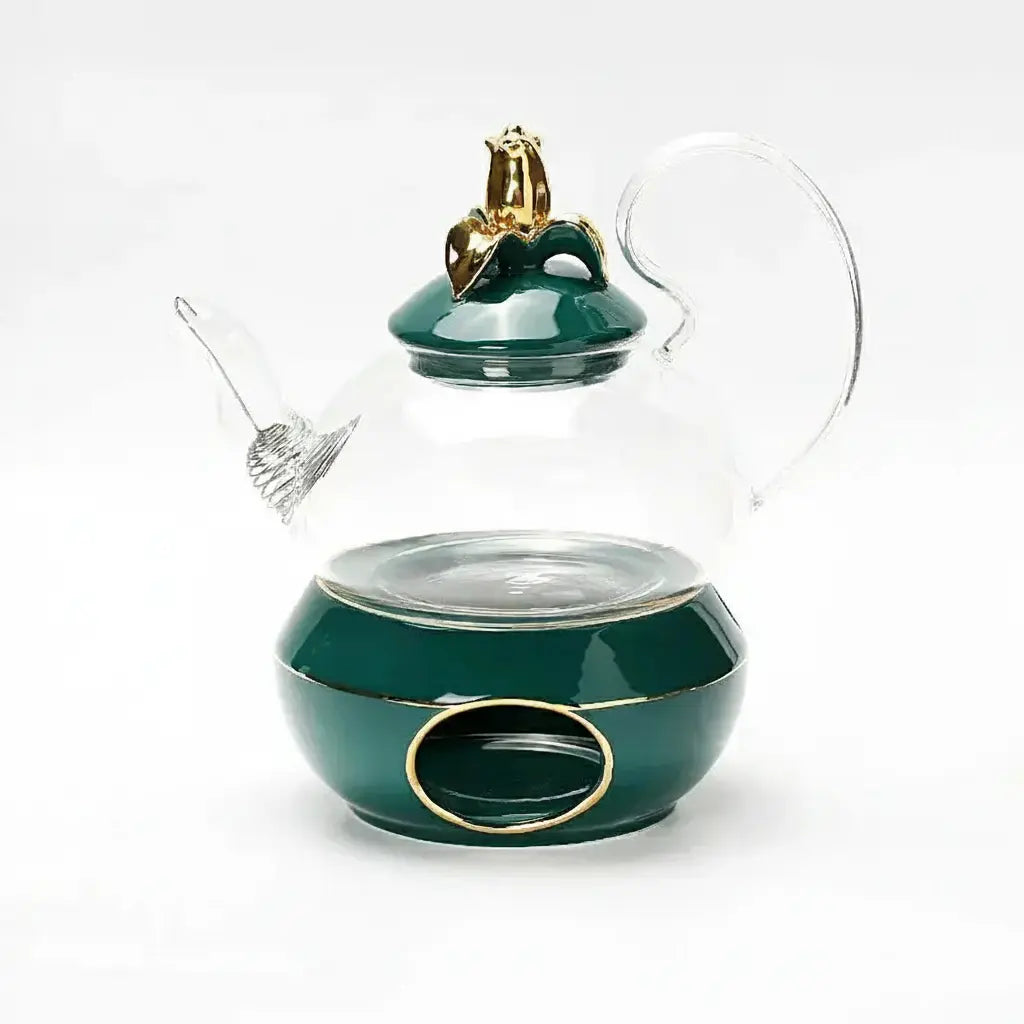 Luxus Glas-Teeset – Modernes Design 600 ml