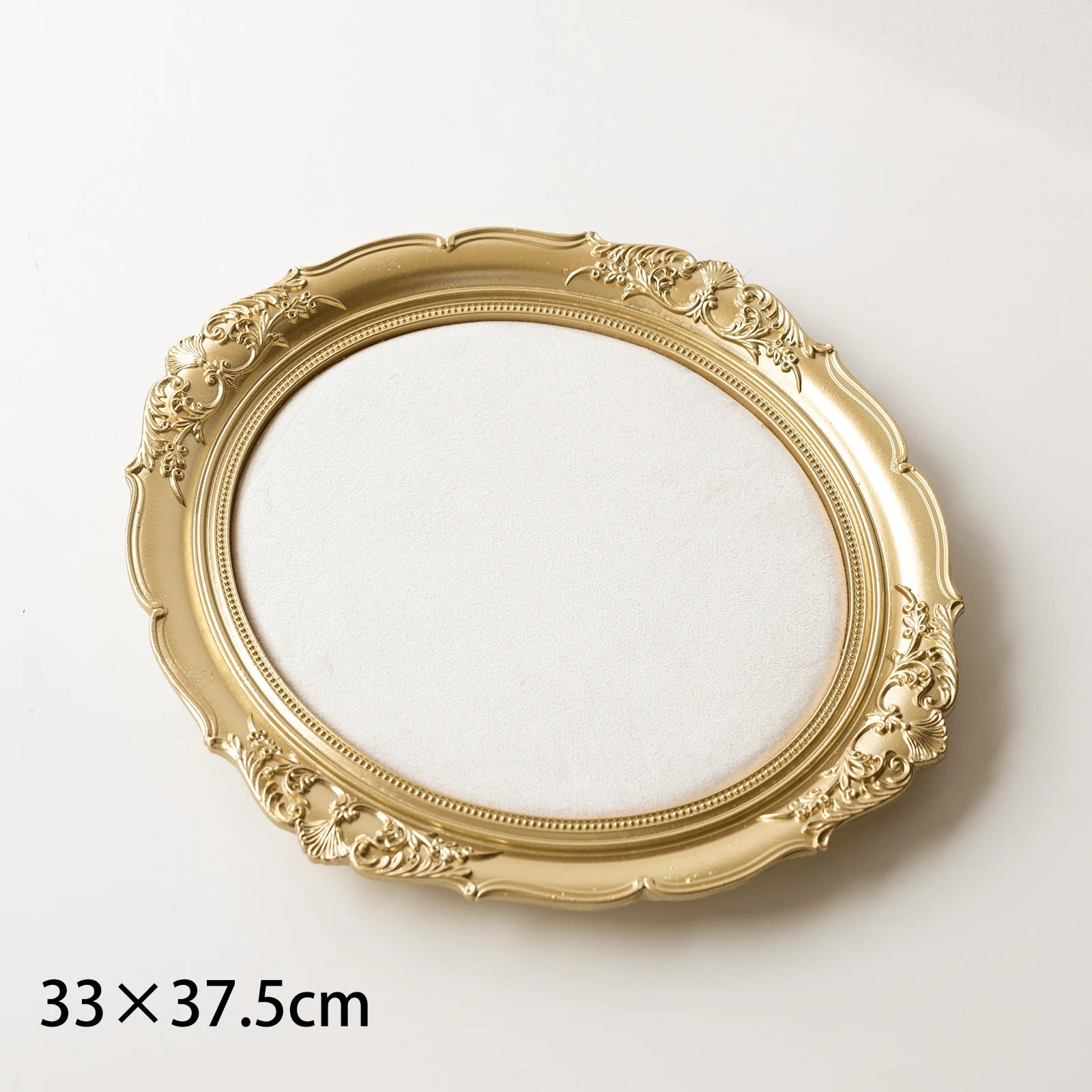 Schmuck Display – Vintage Samt – Halsketten Vitrine