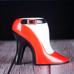 Porzellan High-Heeled Tasse – Südostasien Stil – 490ml