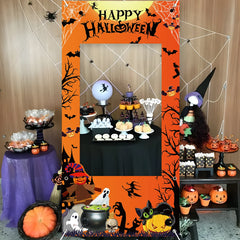Halloween Fotorequisiten – Papierrahmen – 120x60cm