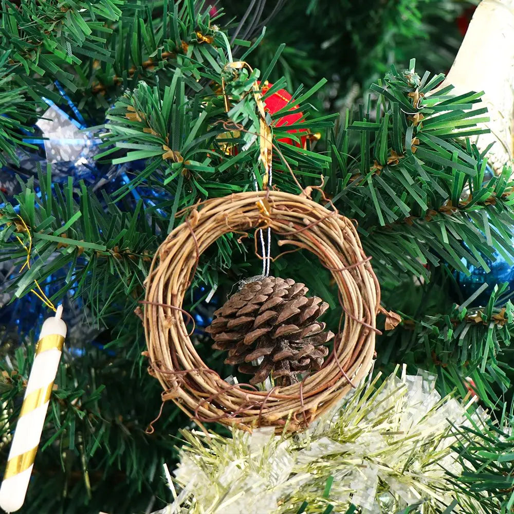 Rattan Kranz - Naturdesign - Verschiedene Durchmesser
