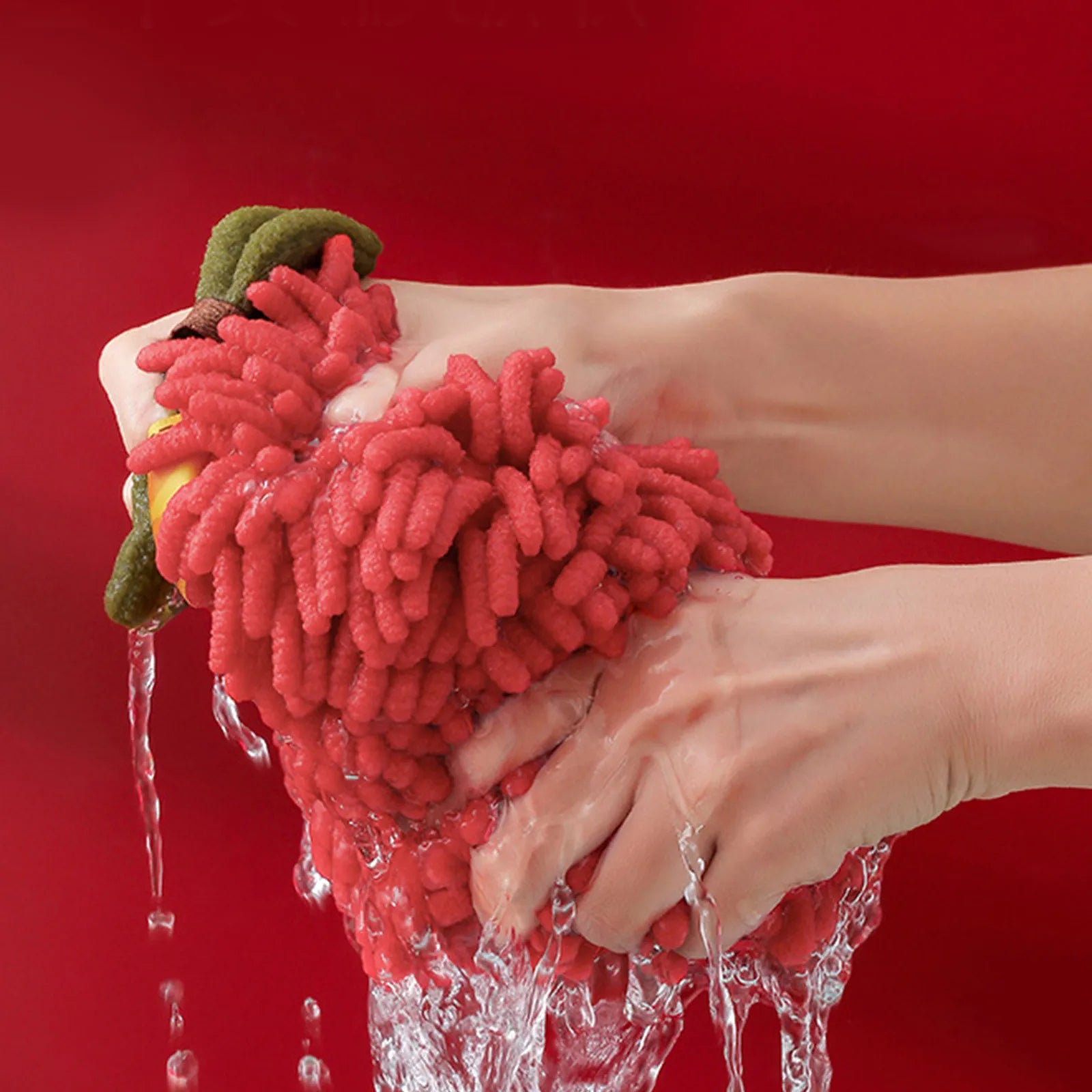 Handtuch Chenille – Saugstark & Schnell trocknend