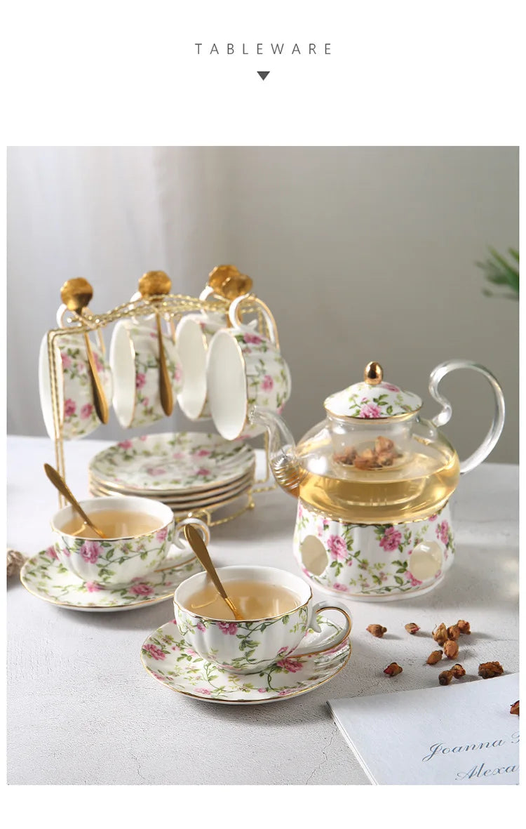 Kaffee-Tasse – Bone China Prärie Set