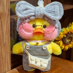 Kawaii Ente Plüsch – Weicher Plüsch/Baumwolle – 30cm