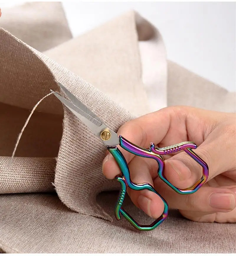 Vintage Edelstahlschere – Für Schneider & Stickerei