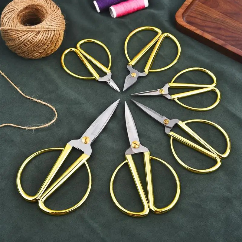 Vintage Edelstahlschere – Für Schneider & Stickerei