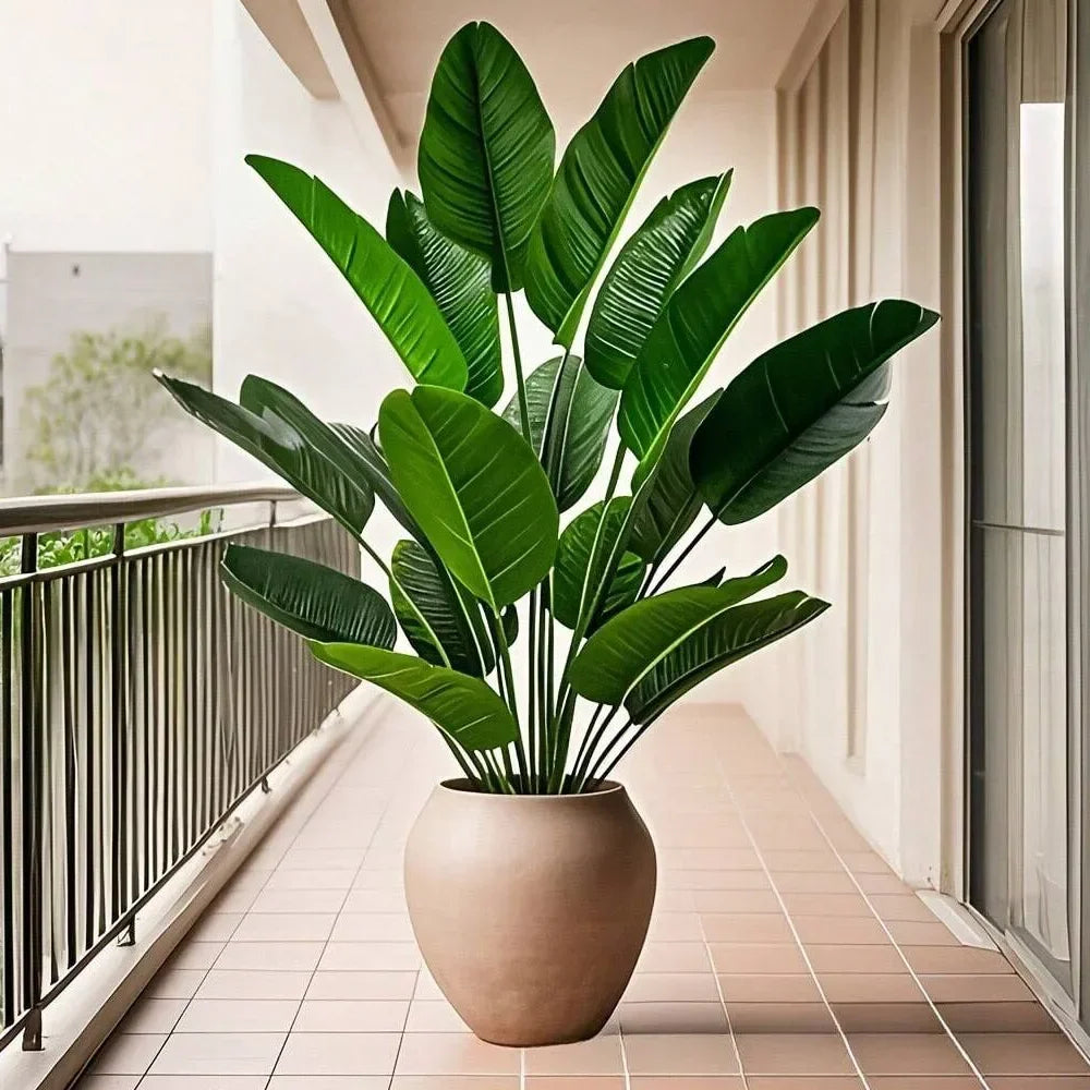 Künstliche Palmblätter – Real Touch – Exotisches Ambiente