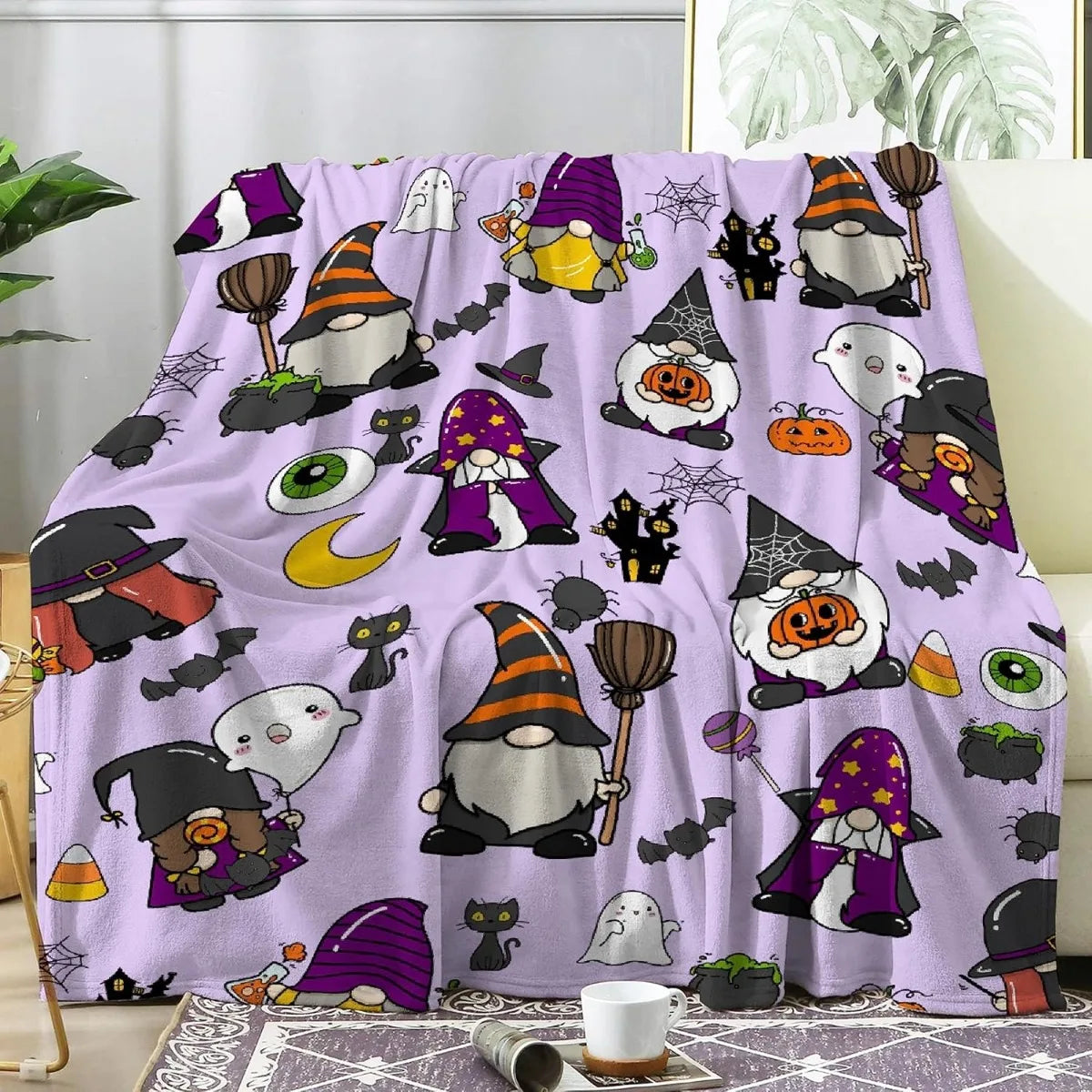 Halloween Geisterdecke – Mikrofaser – 130x150cm