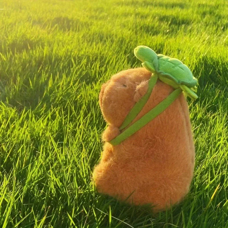 Capybara Plüsch – Weiches Baumwoll-Design – 23cm Höhe