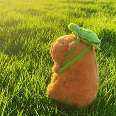 Capybara Plüsch – Weiches Baumwoll-Design – 23cm Höhe