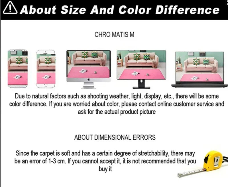 Vintage Blumen Teppich – Polyester Wellenmuster – 70x160cm