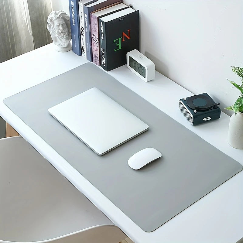 PU Leder Mauspad – Einfaches Design – 30x60cm Büro