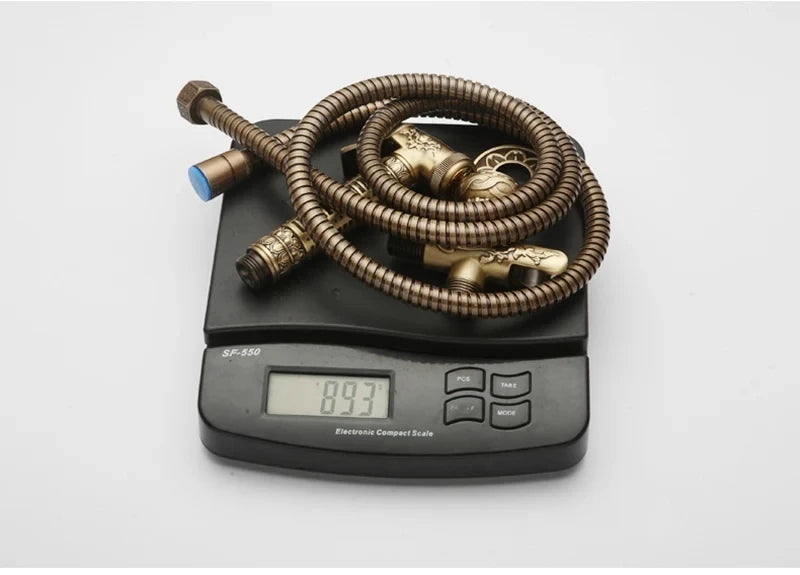 Antik Messing Bidet – Wandmontage