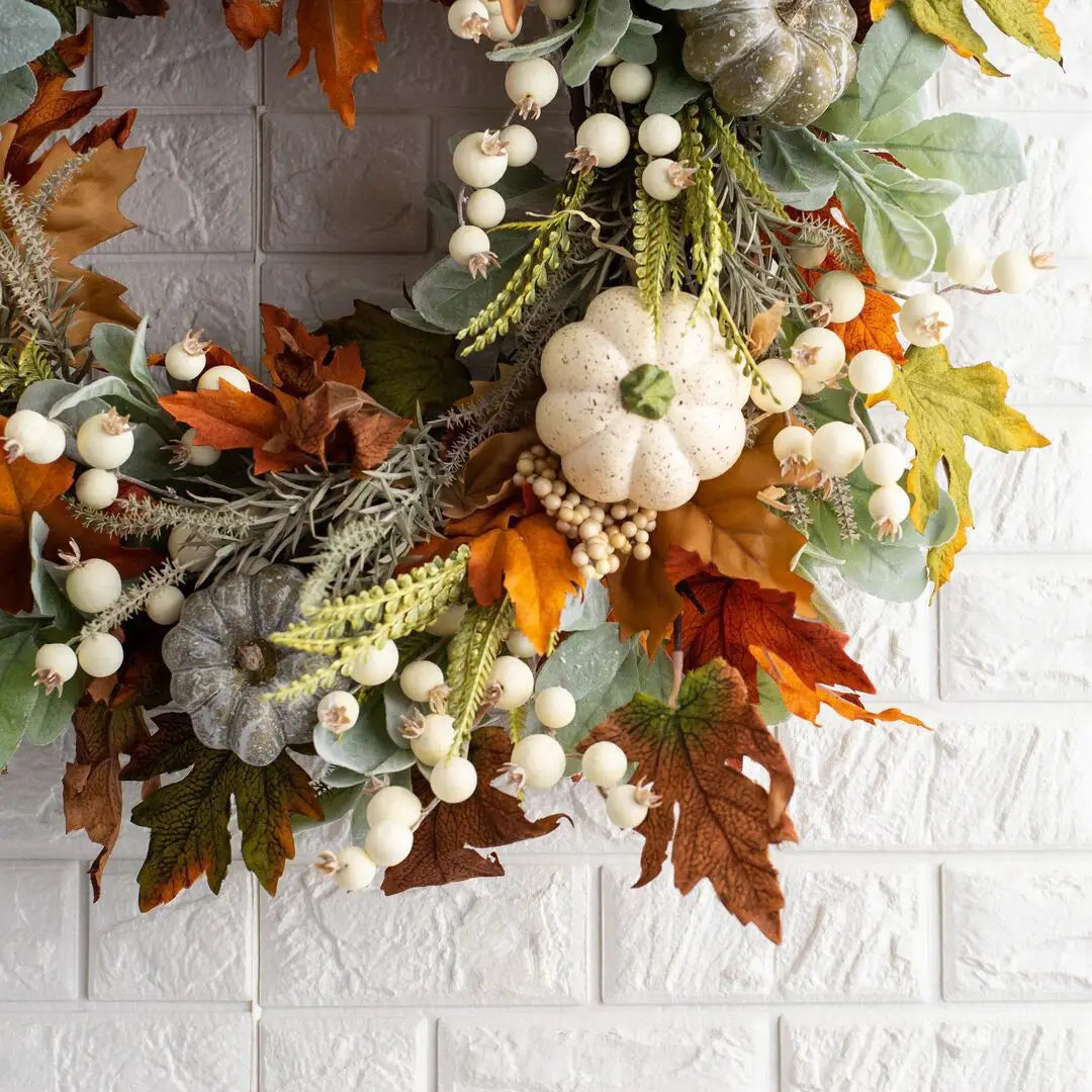 Herbstkranz – Elegantes Design – 40-50CM