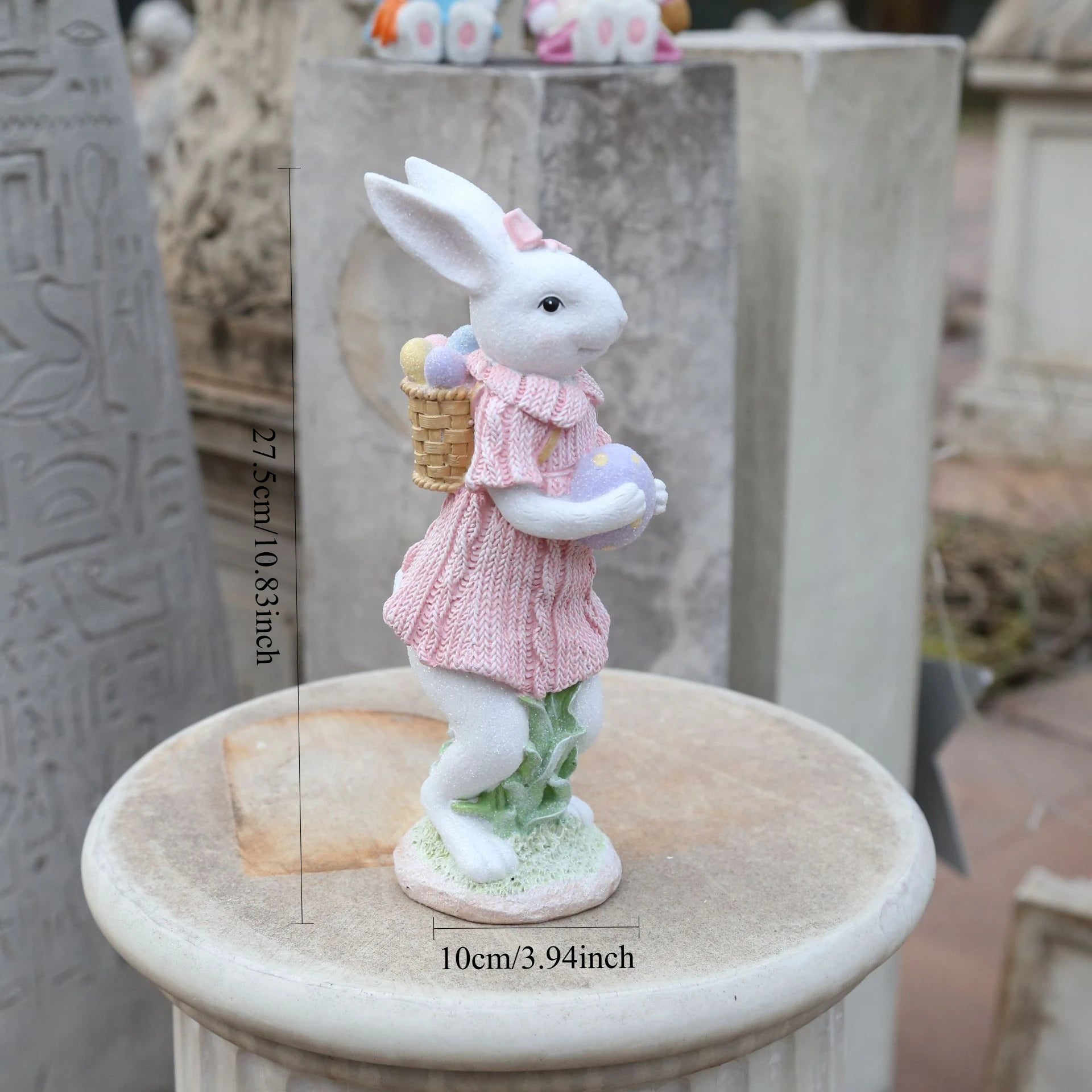 Osterhasen-Ornamente – Pastoral Harz – Wohn-Deko