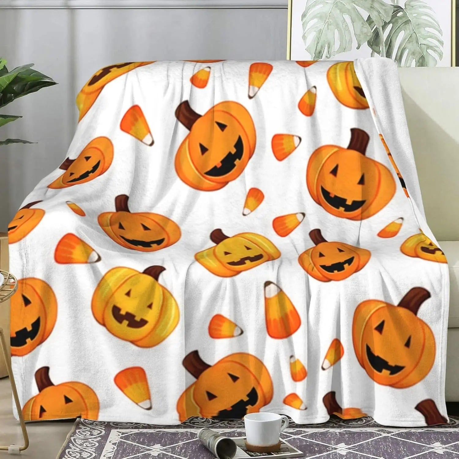 Capybara Kuscheldecke – Weiches Flanell – 150x220cm Reise