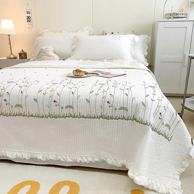 Quilt Bettwäsche – Koreanischer Prinzessinnen Stil – Sommer Komfort