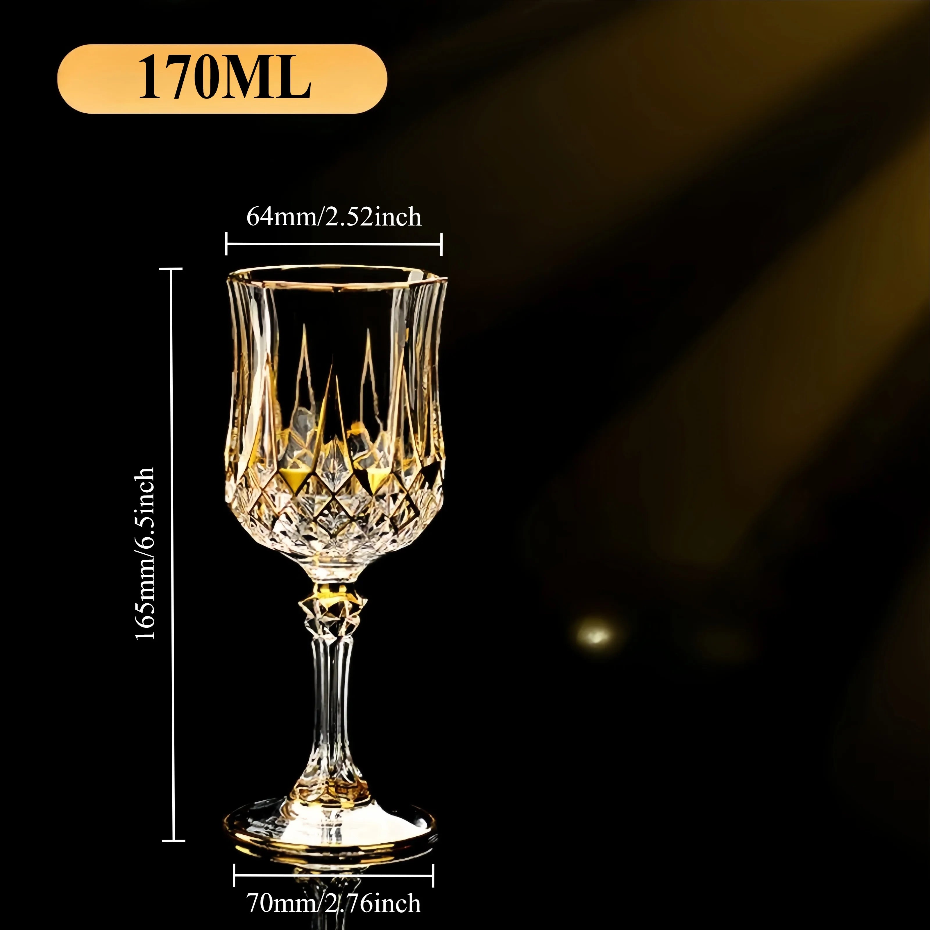 Luxus Whiskyglas – Kristall-Diamant – Elegantes Design