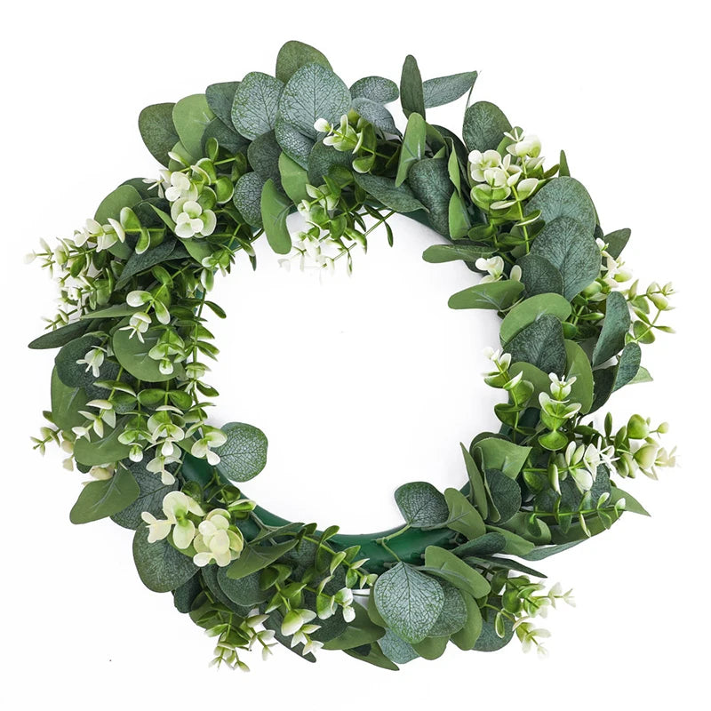 Eukalyptus Kranz – Kreatives Design – Indoor 33cm