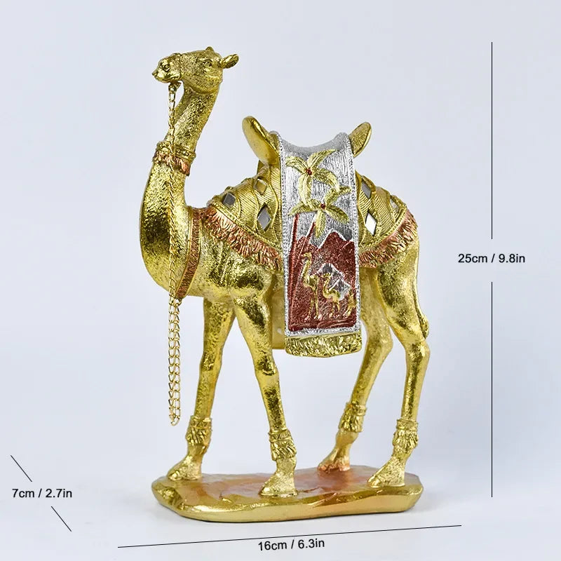 Kamel-Ornamente – Resin-Tierdeko – Klein & Gross