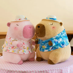 Capybara Plüschtier – Plüschmaterial – 21 cm