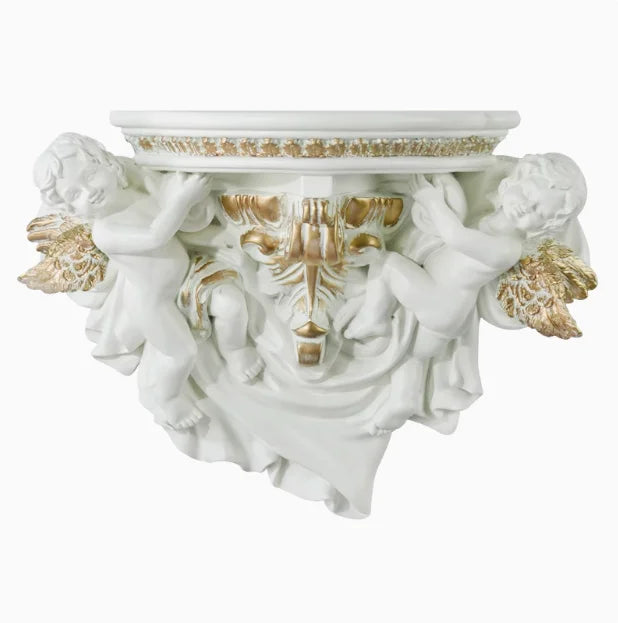 Europäisches Regal aus Harz – 3D Aufkleber Design