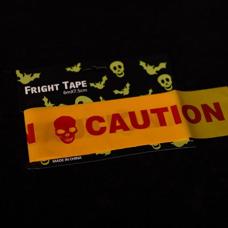 Halloween Warnband – Auffälliges Design – 4.5x10m