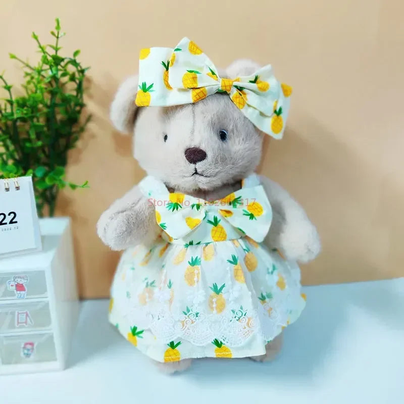 Plüschtiere Kleidung – Kawaii Design – Für 30cm Teddys