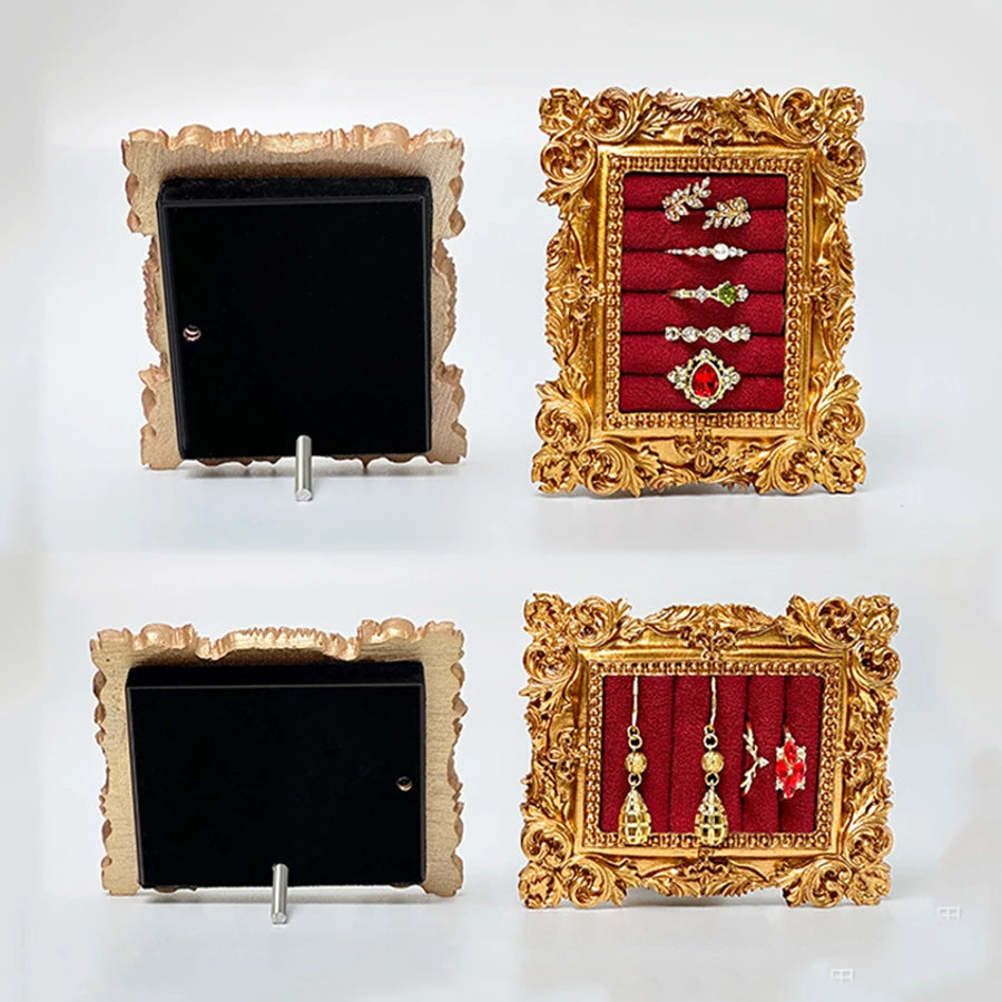 Schmuckständer – Vintage Harz Design