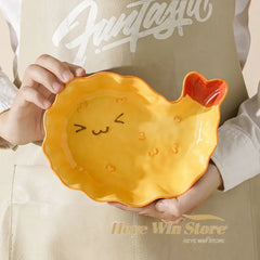 Keramik Schale – Cartoon Design 5.5-Zoll