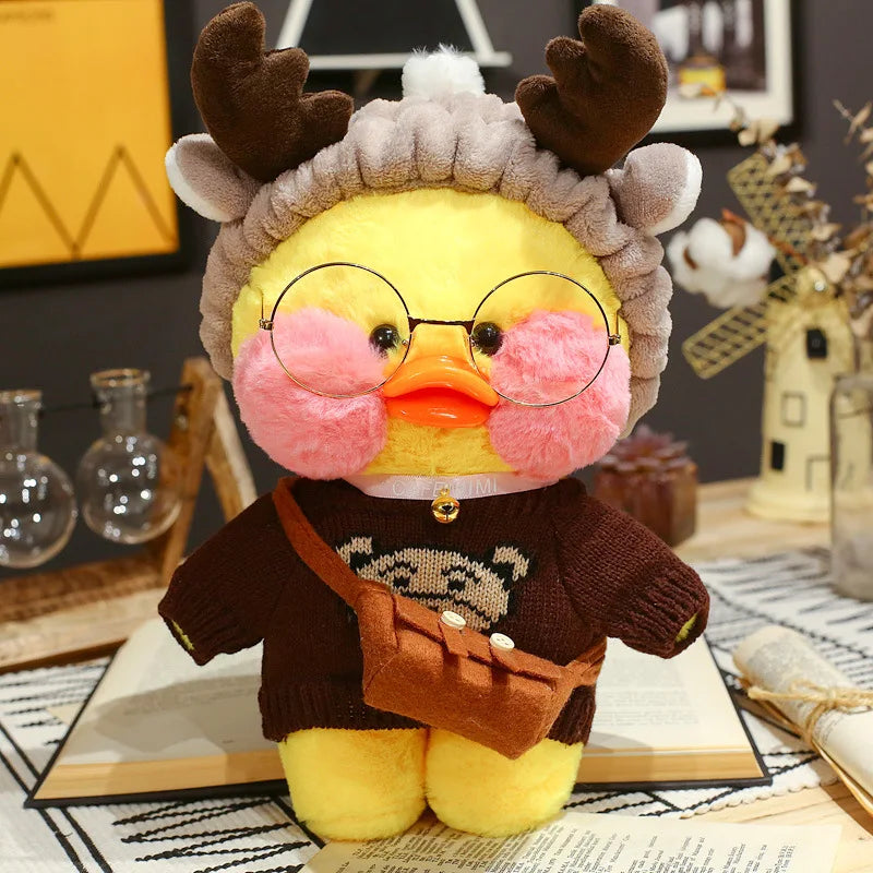 Kawaii Ente Plüsch – Weicher Plüsch/Baumwolle – 30cm