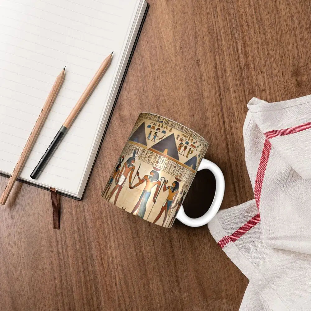 Kaffeetasse – Klassisches Keramikdesign – Handgriff-Stil