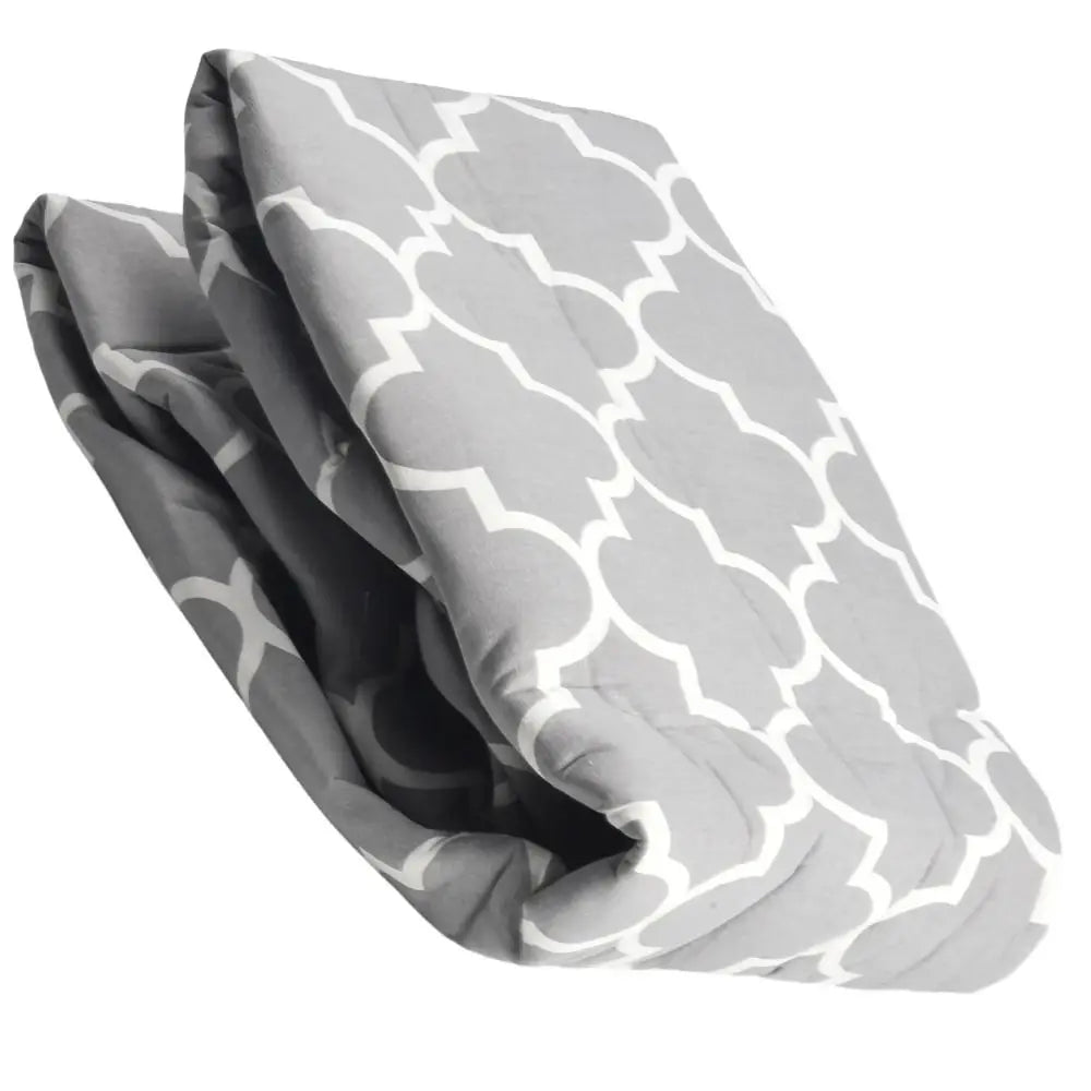 Bügeltischbezug – Baumwolle Klassisch Grau – Verschiedene Grössen