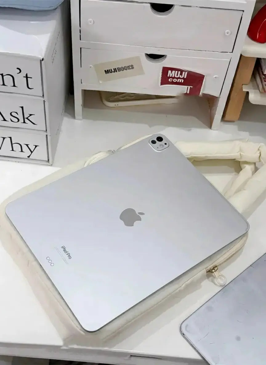 Stilvolle Polyester-Laptop-Tasche – Solides Design – Unisex