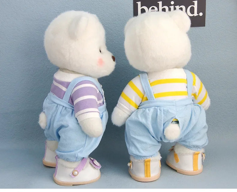 Bärchen-Kleider – Vielseitig 30cm – Einzigartige Designs