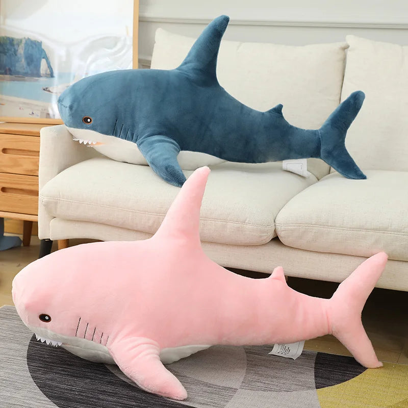 Simulierter Haifisch Plüsch – Superweiche Baumwolle – 15-140cm