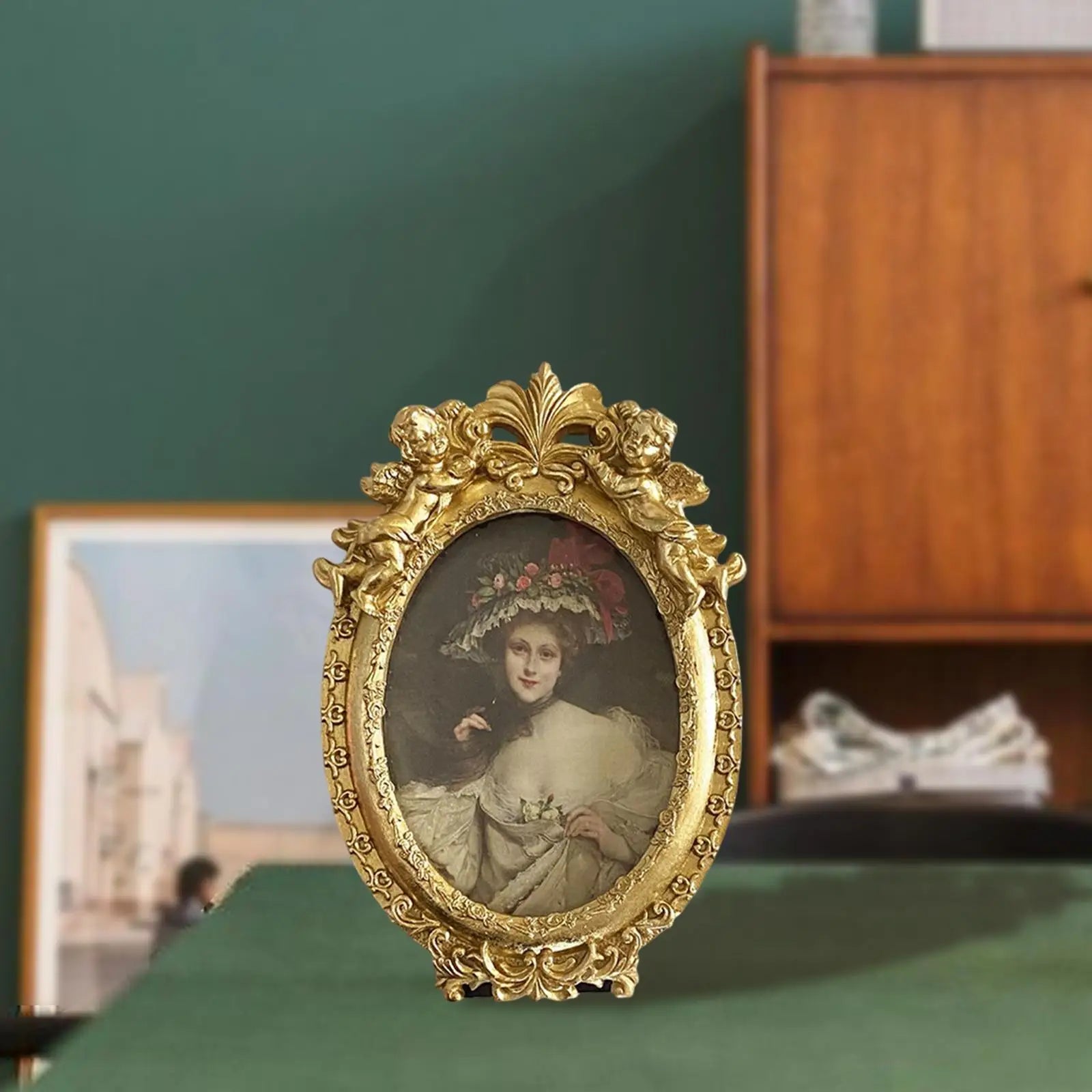 Vintage Bilderrahmen – Resin Relief – 14x21cm Schlafzimmer