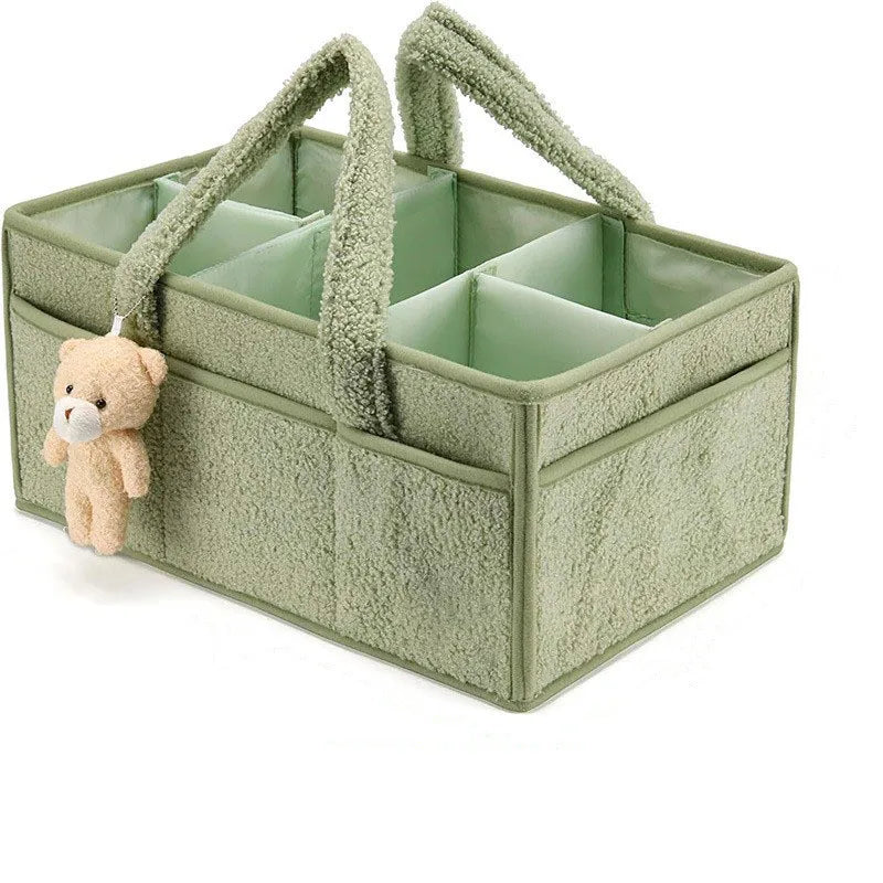 Tragbare Baby-Aufbewahrung – Plüsch, Eco, Reise