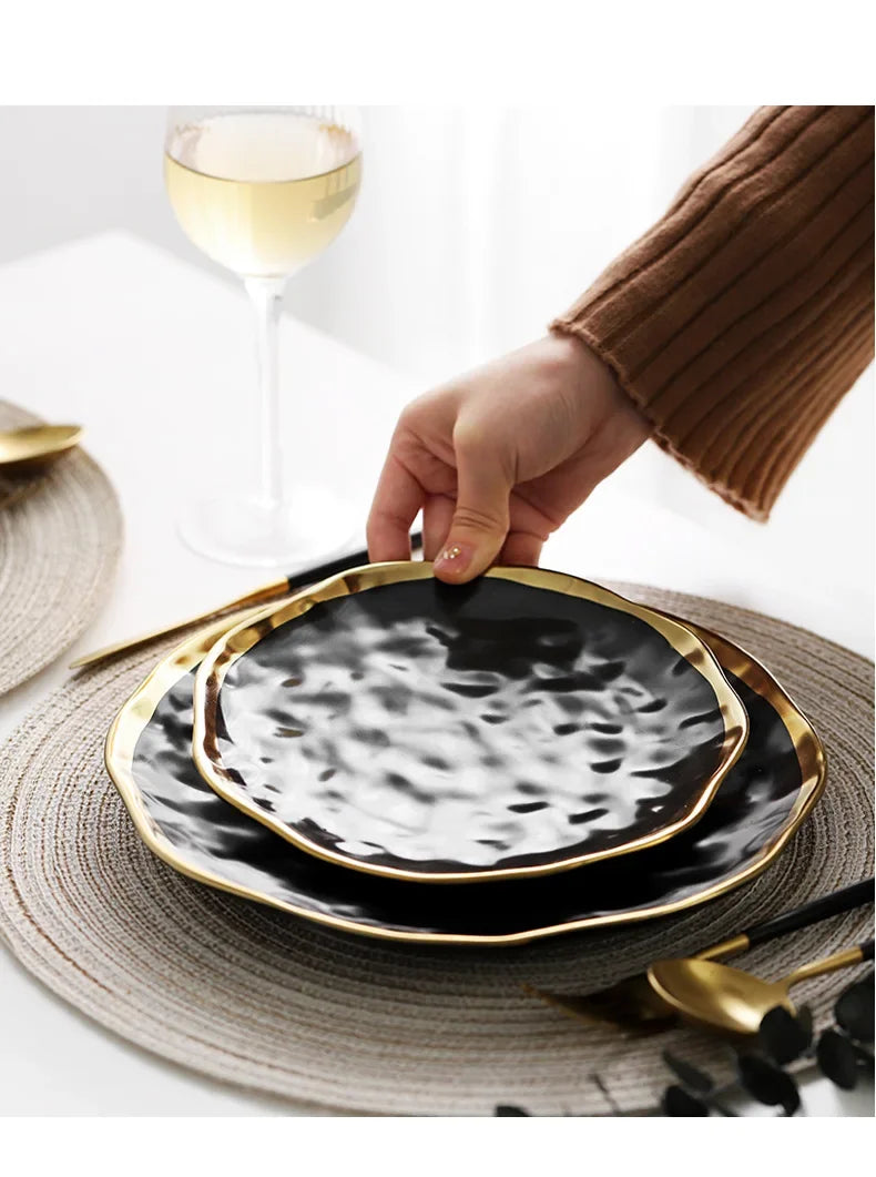 Keramikgeschirrset – Nordic Stil Porzellan – Verschiedene Grössen