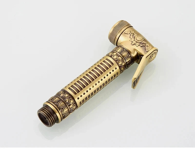 Antik Messing Bidet – Wandmontage