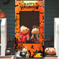 Halloween Fotorequisiten – Papierrahmen – 120x60cm