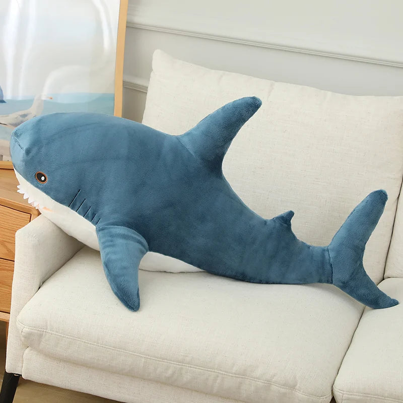 Simulierter Haifisch Plüsch – Superweiche Baumwolle – 15-140cm