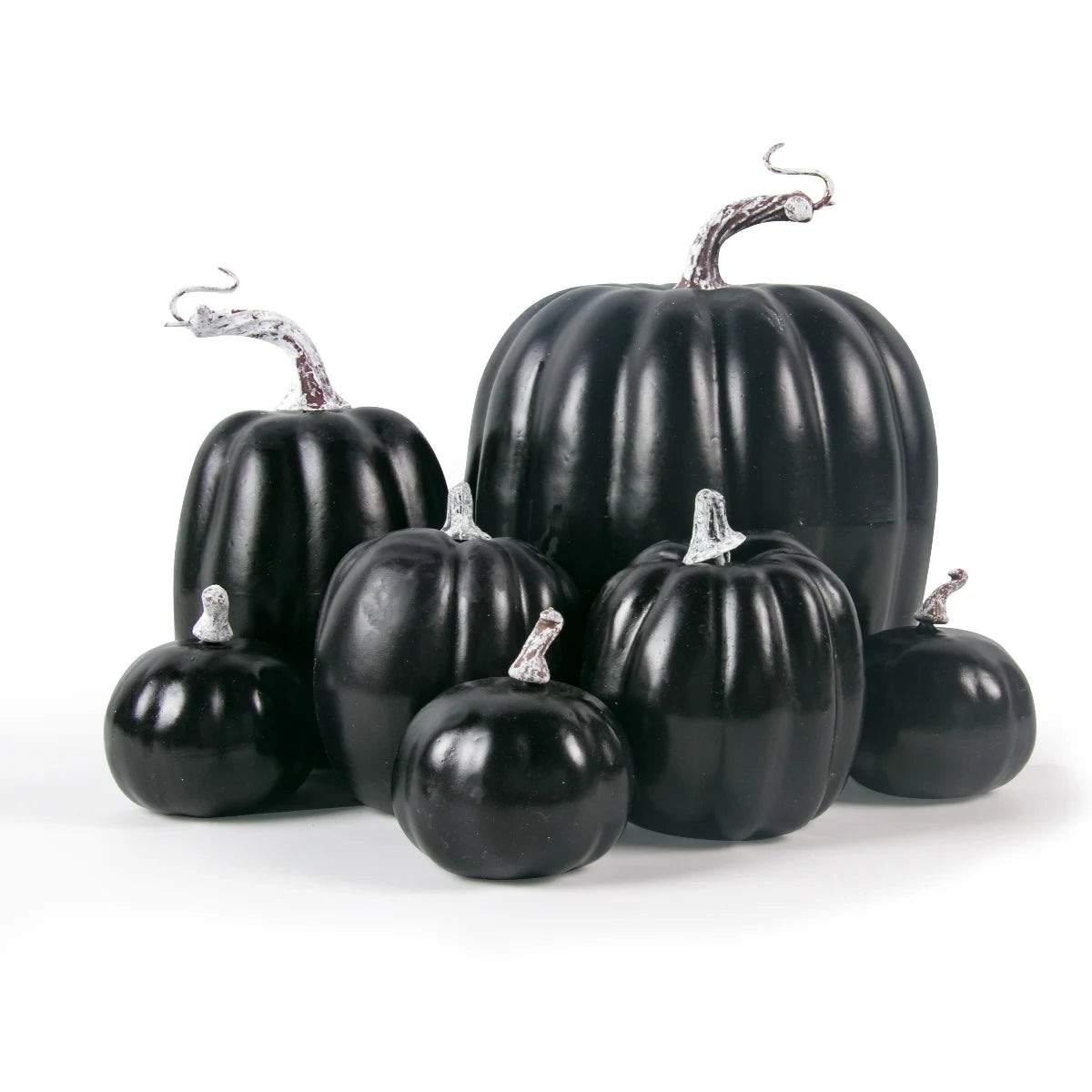 Künstliche Schaum Kürbisse – PE Material – DIY Halloween Deko