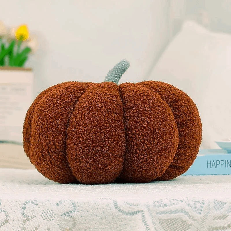 Kürbis Plüschkissen – Pastoral 100% Polyester – 28 cm