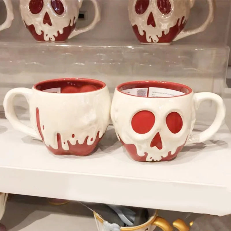 Giftapfel-Tasse – Keramik-Disney-Dekor