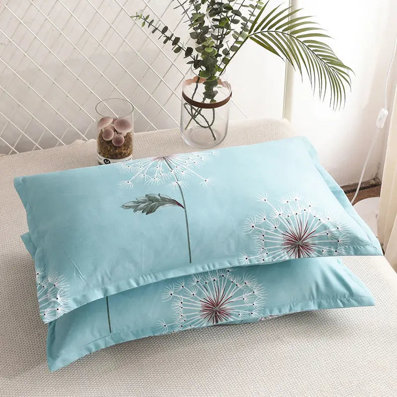 Kissenbezug - Baumwolle Kariert - 48*74 cm für Schlafzimmer