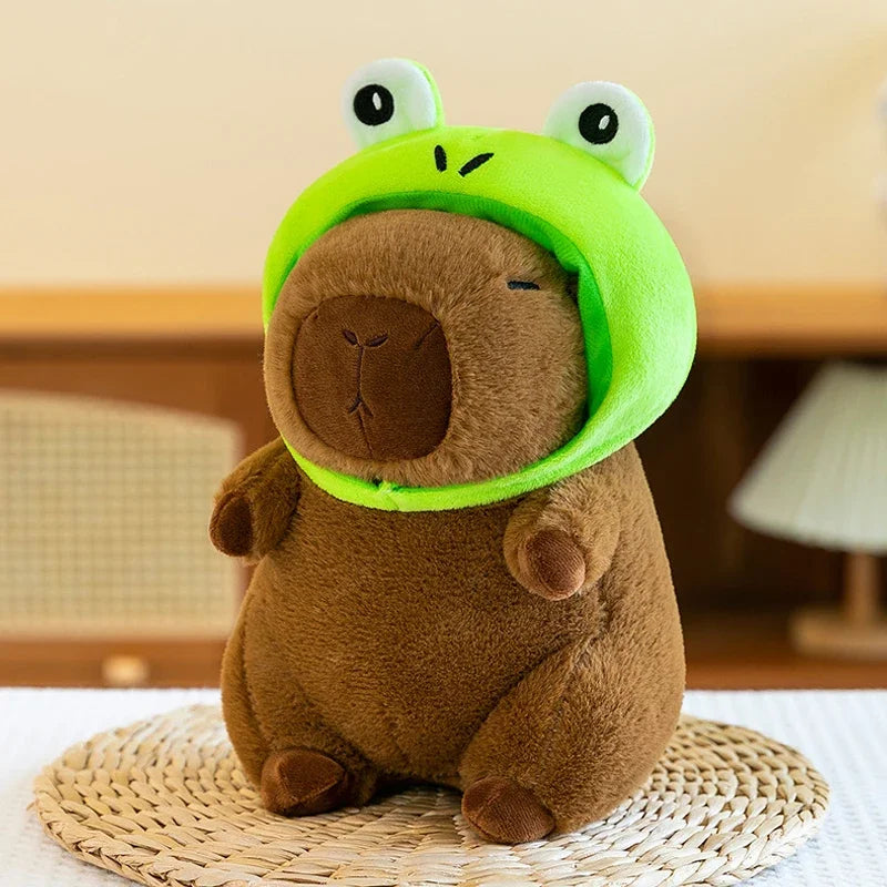Capybara Plüschtier – Weiches Plüschdesign – 25cm
