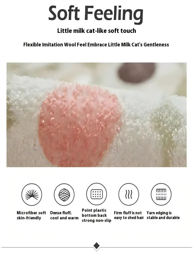 Badezimmer Teppich – Imitat Kaschmir – 60x90CM