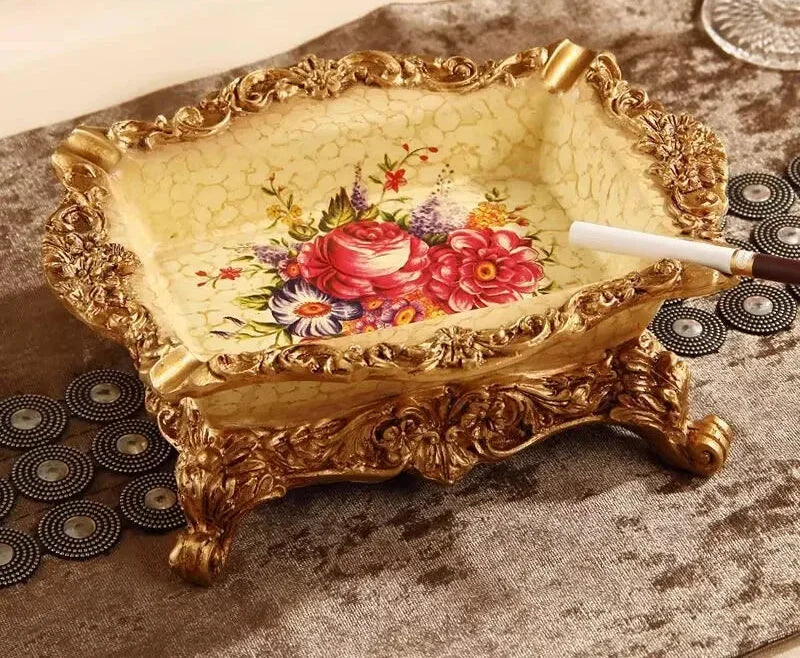 Resin Tischdekoration – Europäisches Wohnaccessoire