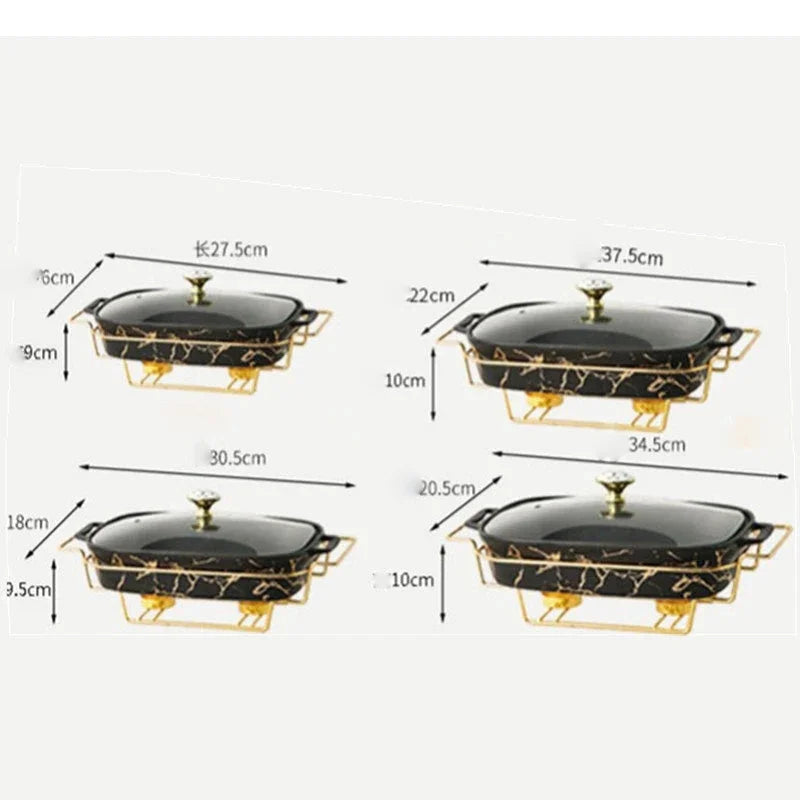 Keramikplatte Marmoroptik – Stilvolles hitzebeständiges Design